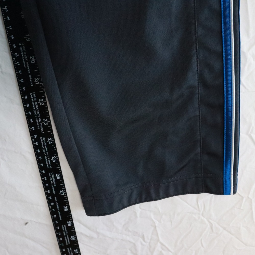 Adidas Pants Mens Small Sweat Activewear Track Gym Training Sports Athletic Gray - Picture 5 of 7